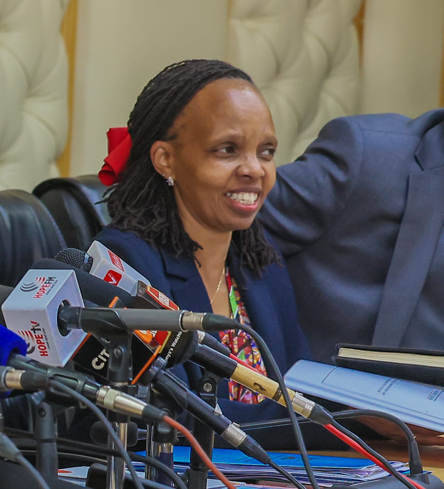 Dr. Agnes Mercy Wahome, CEO KUCCPS