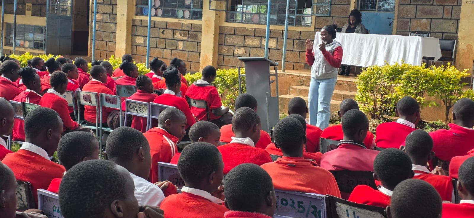 Career forum in Subukia