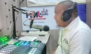 Public Sensitisation at MMU Radio, Multimedia University, 23/5/2025