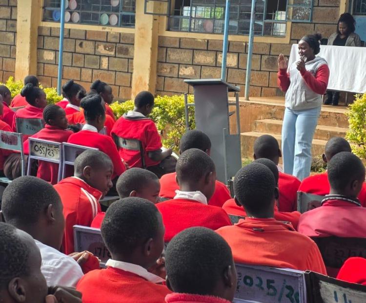 Career forum in Subukia