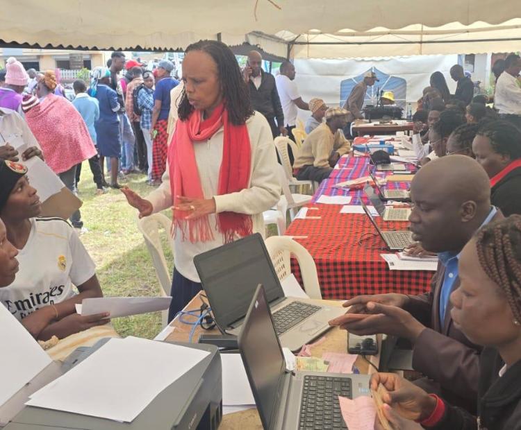 Dr. Agnes Wahome