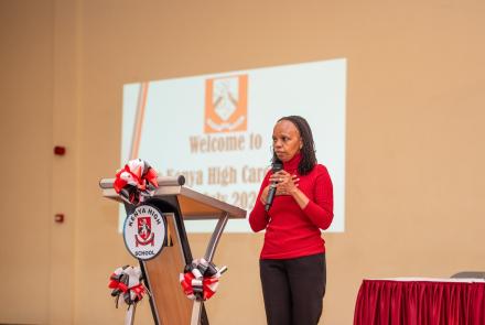 CEO'S remarks at Kenya High School Career Fair
