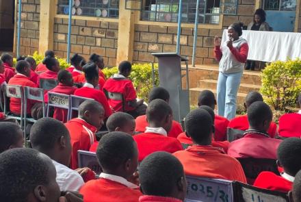 Career forum in Subukia