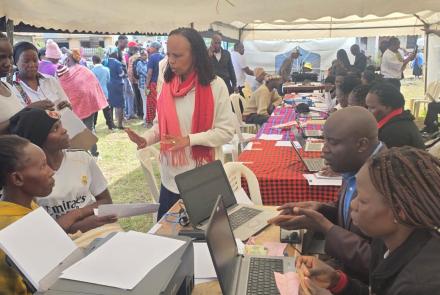 Dr. Agnes Wahome